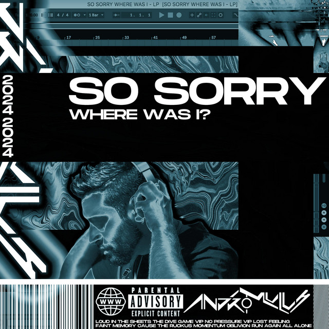 So Sorry Where Was I? album cover