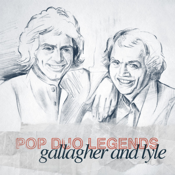 Pop Duo Legends - Gallagher and Lyle album cover