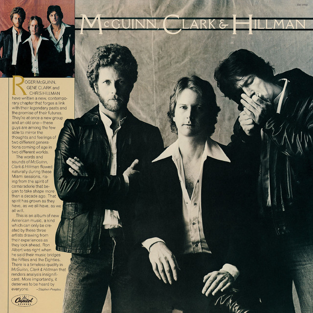 McGuinn, Clark & Hillman album cover