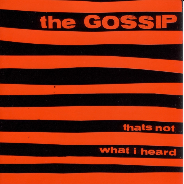 That's Not What I Heard album cover