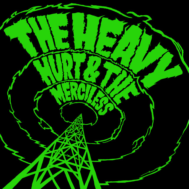 Hurt & The Merciless album cover