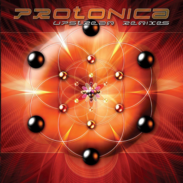 Upstream Remixes album cover
