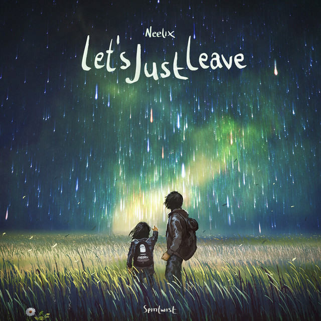 Let's Just Leave album cover