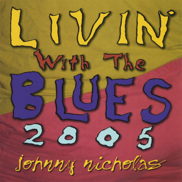 Livin' With The Blues album cover
