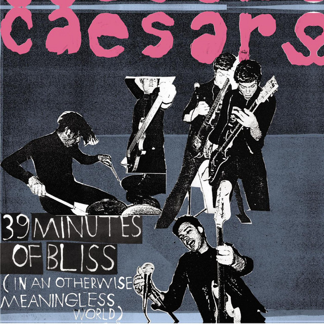 39 Minutes of Bliss (In An Otherwise Meaningless World) album cover
