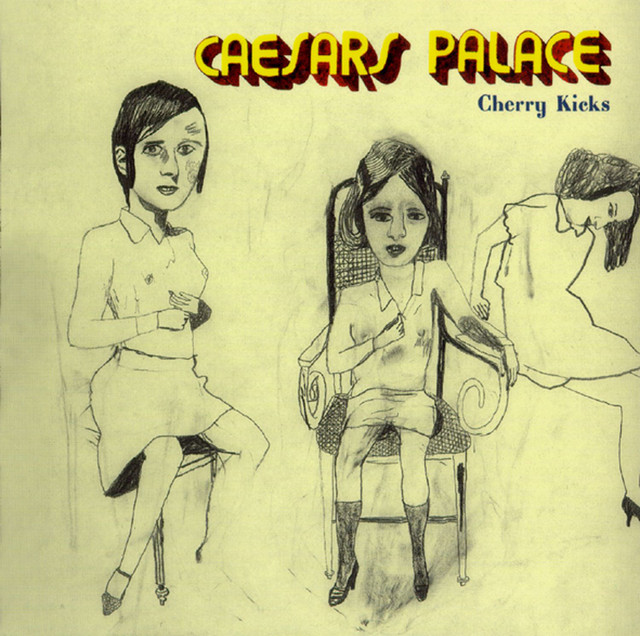 Cherry Kicks album cover