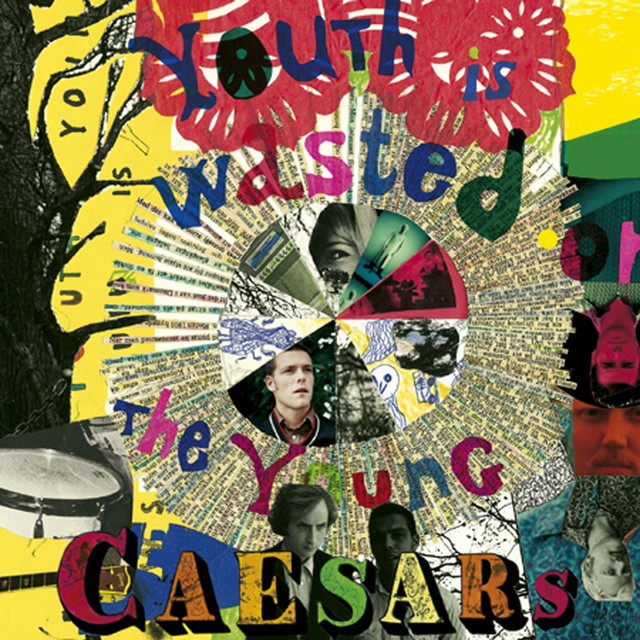 Youth Is Wasted on the Young album cover