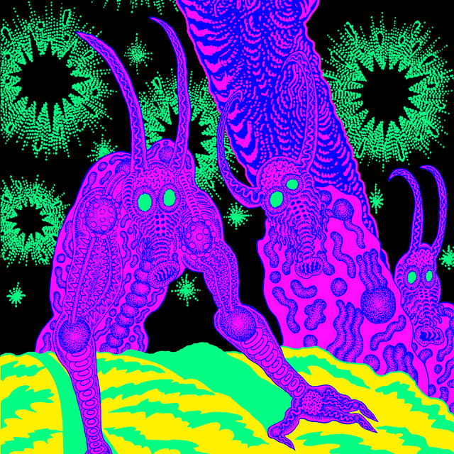 ABOMINATION REVEALED AT LAST album cover