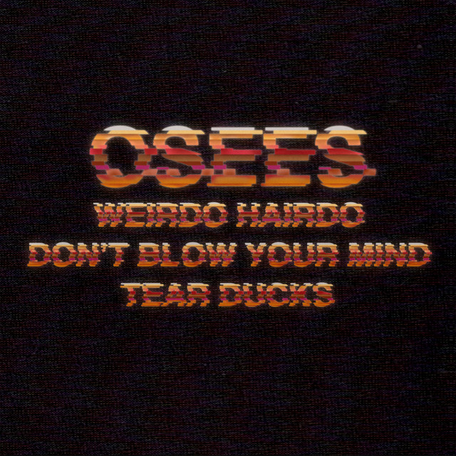 Weirdo Hairdo album cover