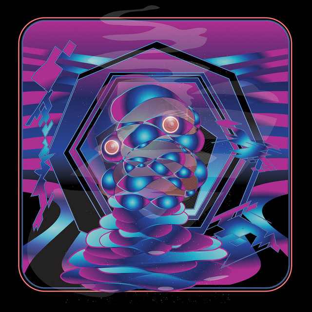 The 12" Synth album cover