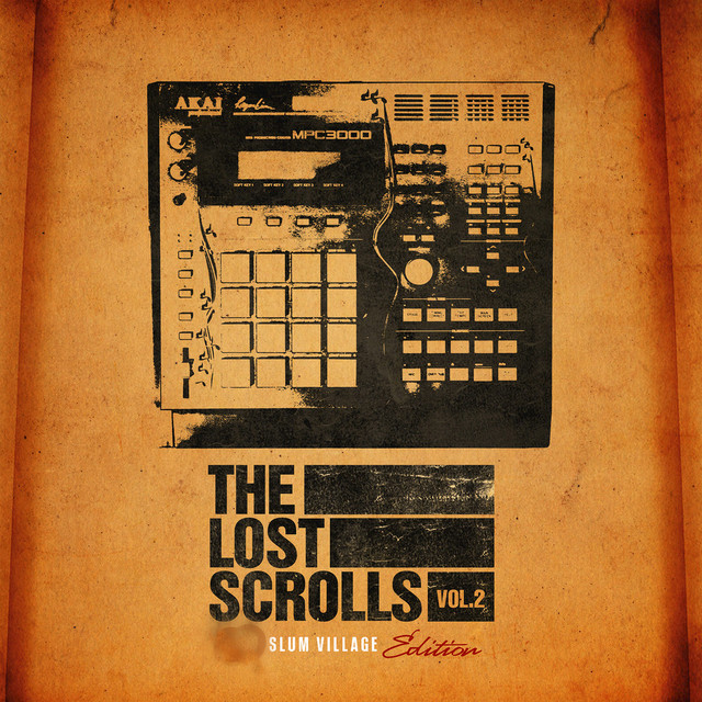 The Lost Scrolls, Vol. 2 (Slum Village Edition) album cover