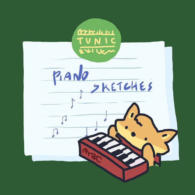 Tunic (Piano Sketches) album cover