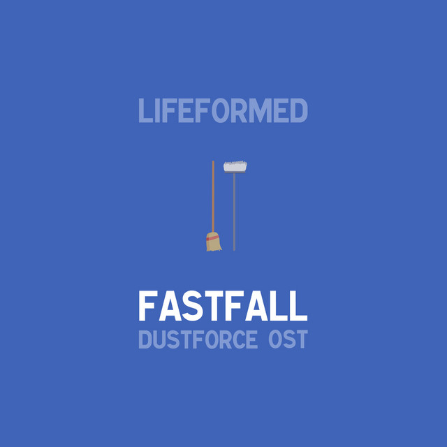 Fastfall (Dustforce Original Game Soundtrack) album cover