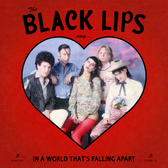 Sing in a World That's Falling Apart album cover