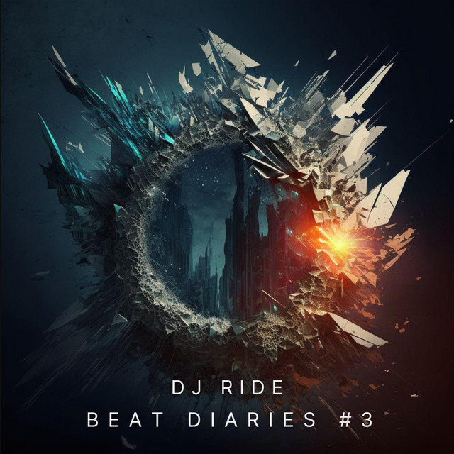 BEAT DIARIES #3 album cover