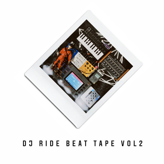 DJ RIDE BEAT TAPE VOL2 album cover
