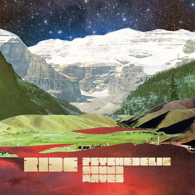 Psychedelic Sound Waves album cover