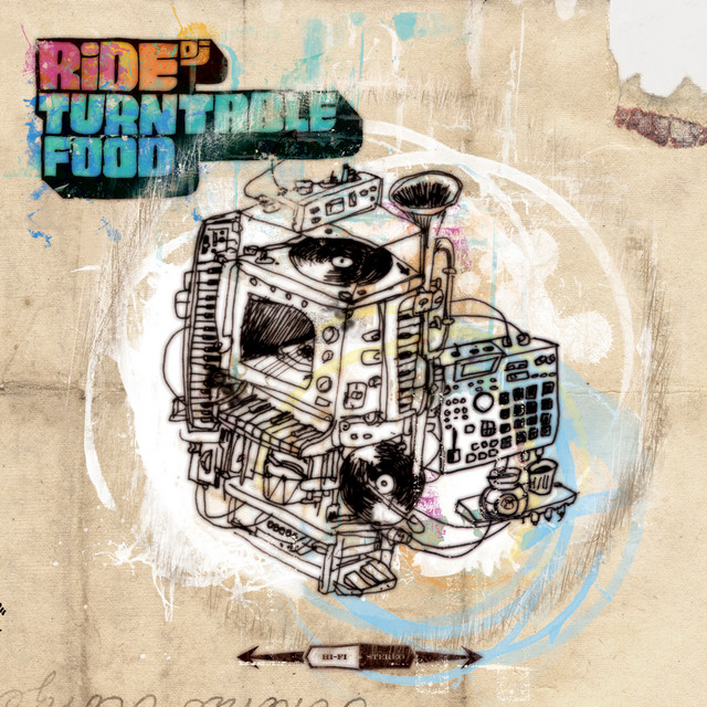 Turntable Food album cover