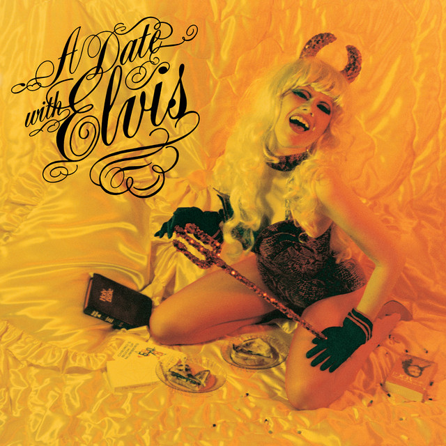 A Date with Elvis album cover