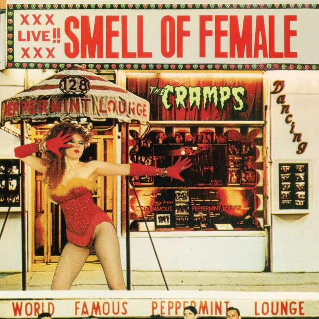 Smell of Female album cover