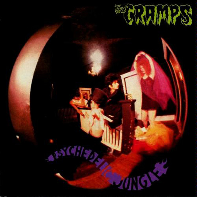 Psychedelic Jungle album cover