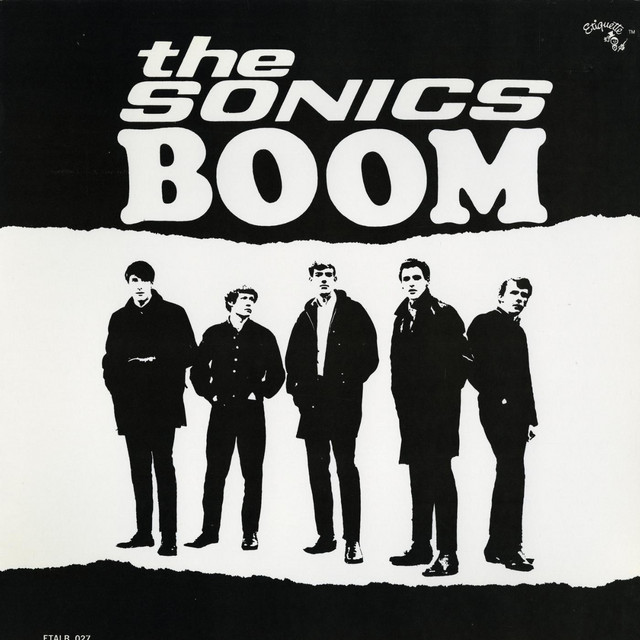 The Sonics Boom album cover
