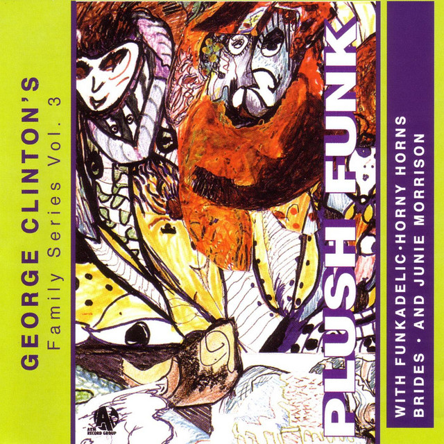 Plush Funk album cover