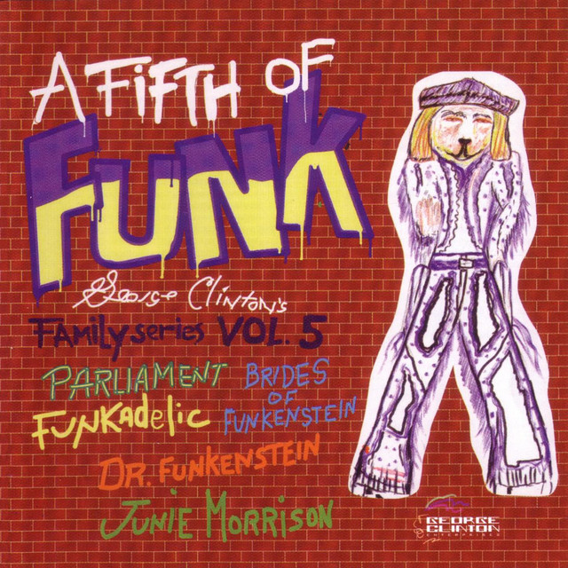 A Fifth Of Funk album cover