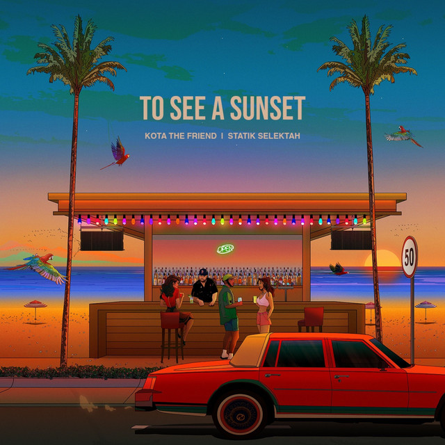 To See A Sunset album cover