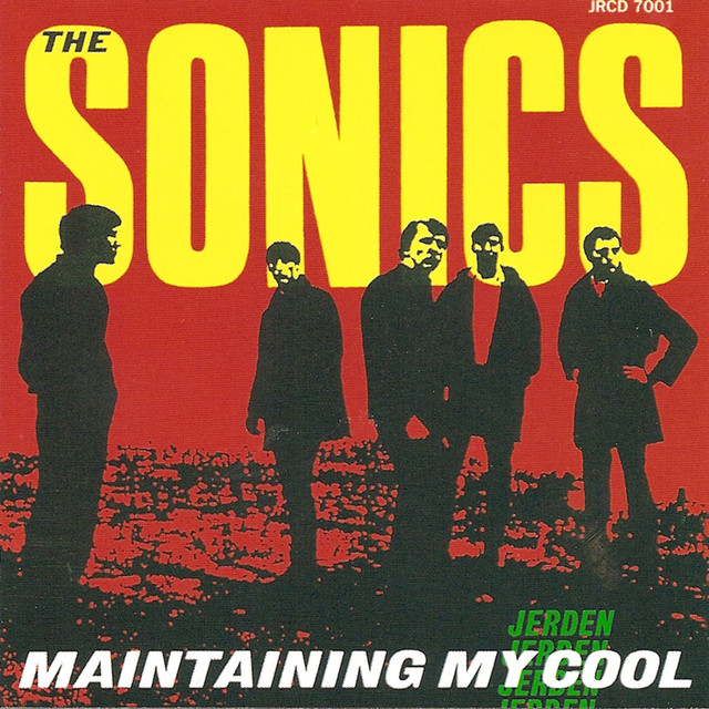 Maintaining My Cool album cover