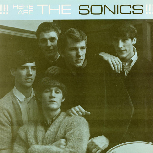 Here Are the Sonics album cover