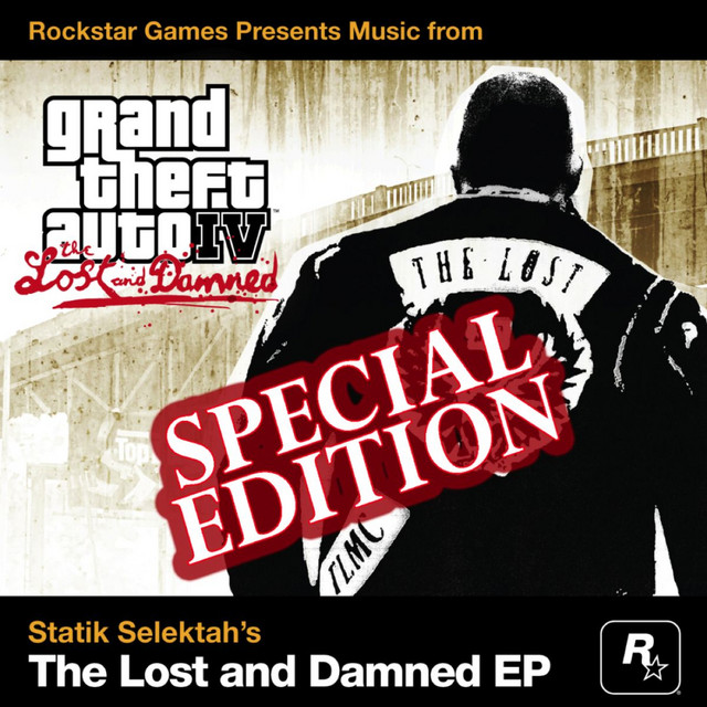 Grand Theft Auto IV: The Lost & Damned EP Special Edition album cover