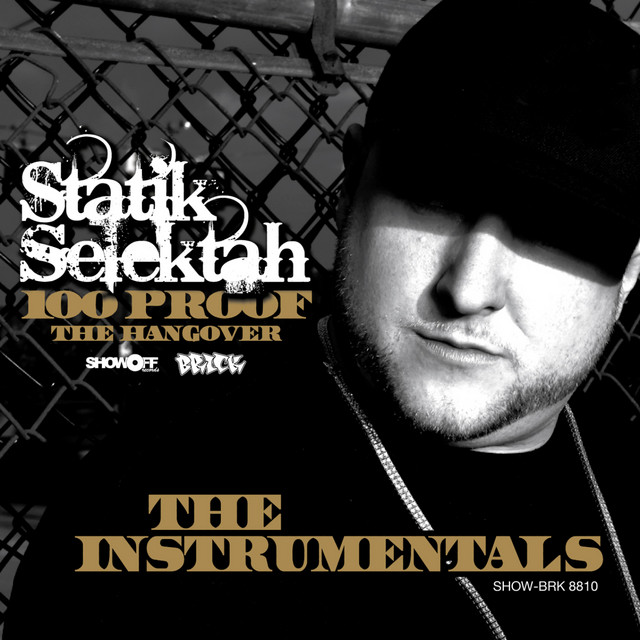100 Proof (The Hangover) - The Instrumentals album cover