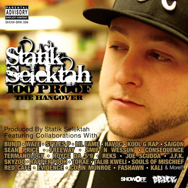100 Proof (The Hangover) album cover