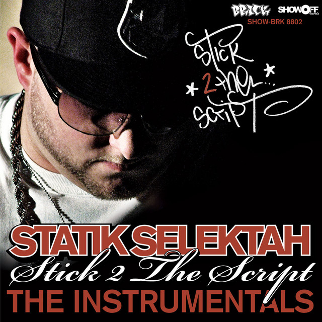 Stick 2 The Script - The Instrumentals album cover