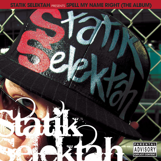 Statik Selektah Presents: Spell My Name Right (The Instrumentals) album cover