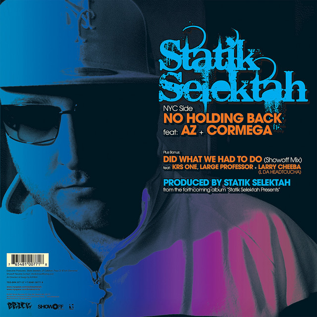 No Holding Back album cover