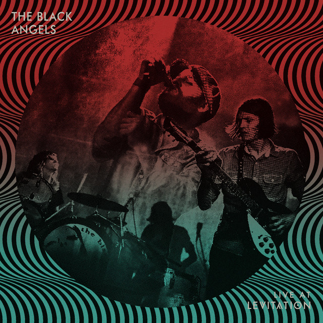 Live at Levitation album cover