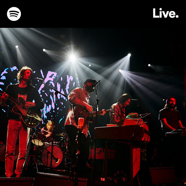 Spotify Live album cover