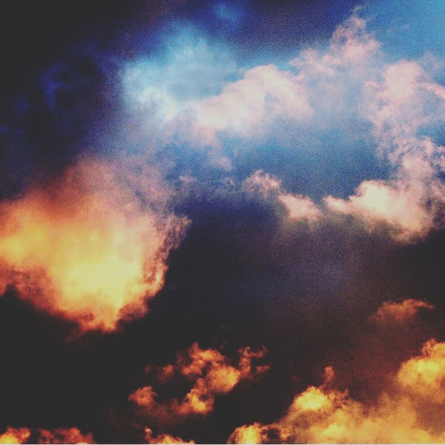 Fire In The Sky album cover