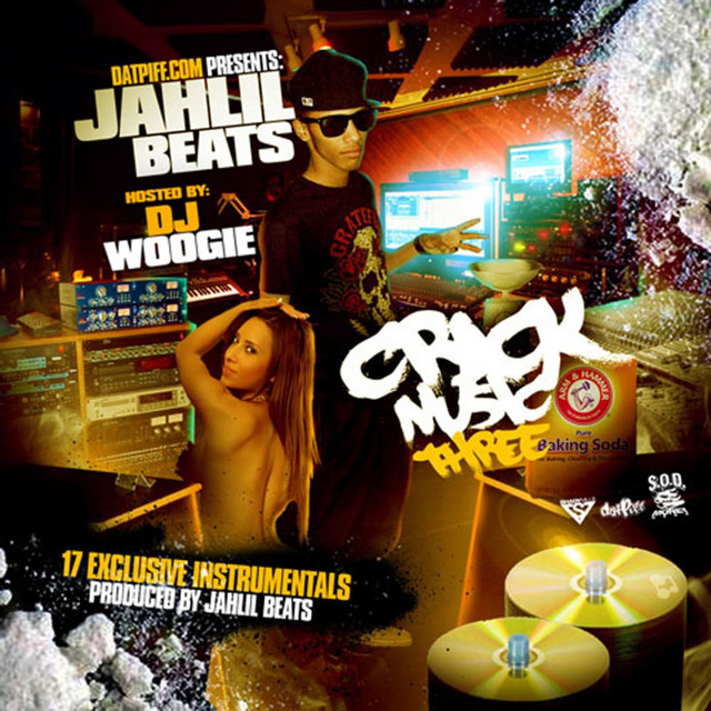Crack Music 3 album cover