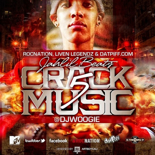 Crack Music 5 album cover