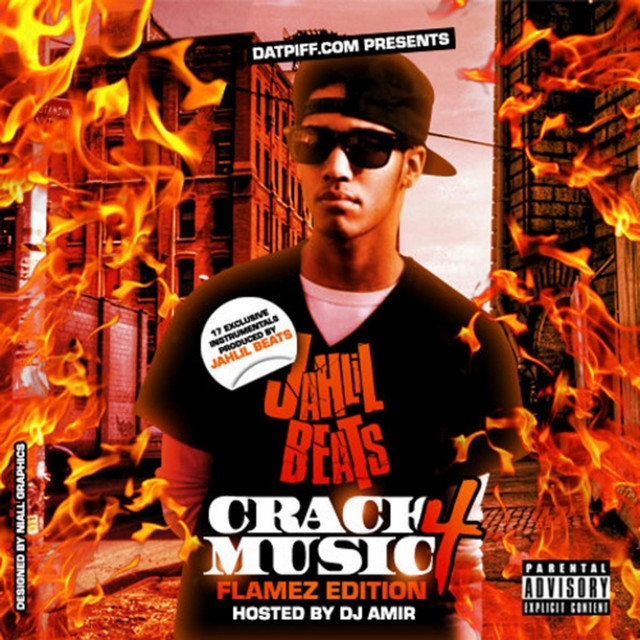 Crack Music 4 album cover