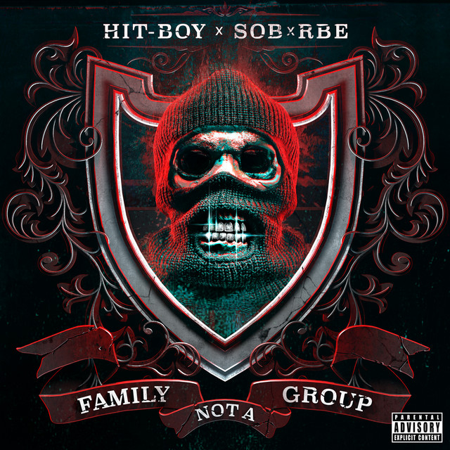 Family Not A Group album cover