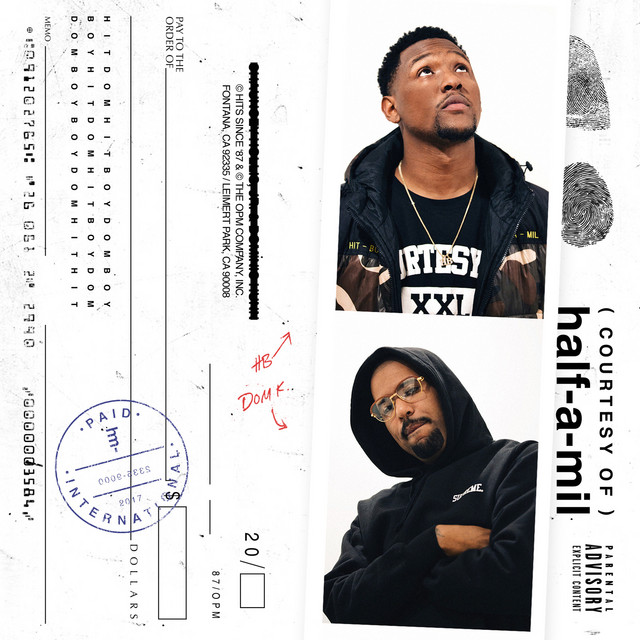 Courtesy of Half-a-Mil album cover