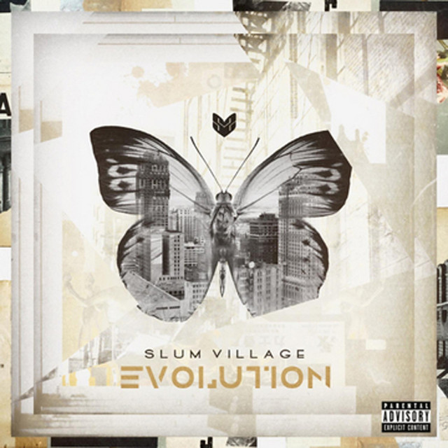 Evolution album cover