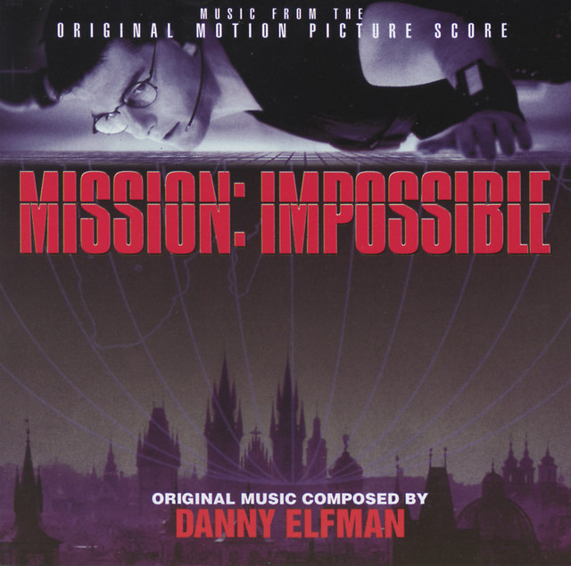 Mission Impossible (Music From The Original Motion Picture Score) album cover
