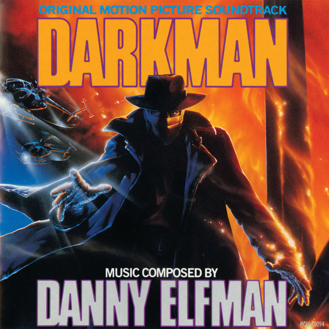 Darkman album cover