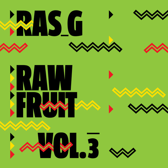 Raw Fruit Vol.3 album cover