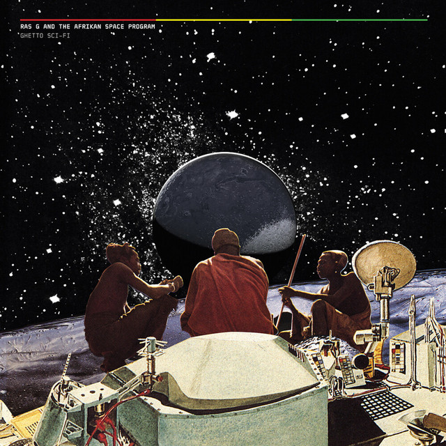 Ghetto Sci-Fi album cover